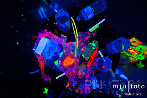 black light u.v.-100
