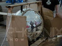 3' mirror ball