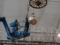 3' MIrrorball