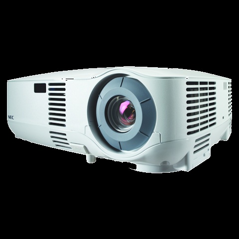Photo of NEC Projector